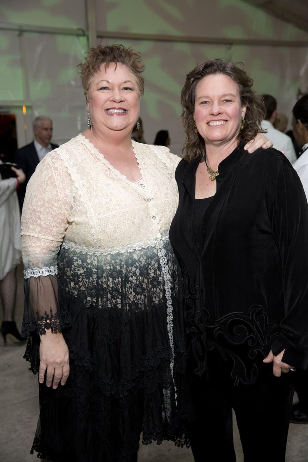 Memorial Park Conservacy Gala, Feb. 2016, Tina Sabuco, Shellye Arnold