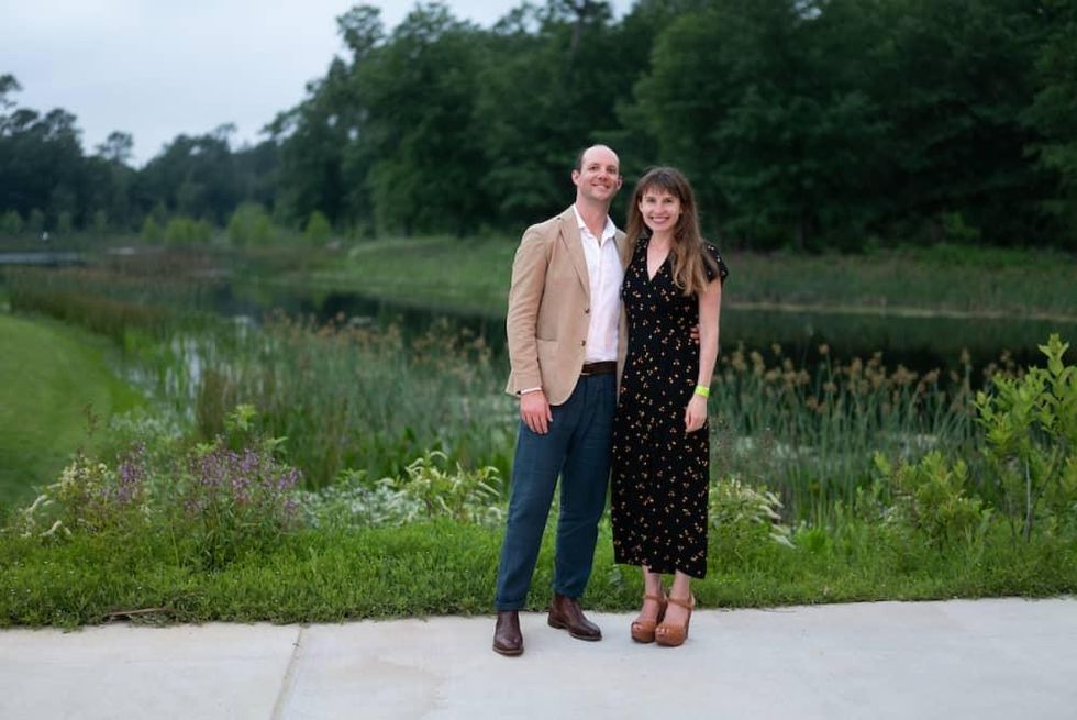 Memorial Park Conservancy Urban Wild Glow in the Glades 2021 Adam and Becca Hines