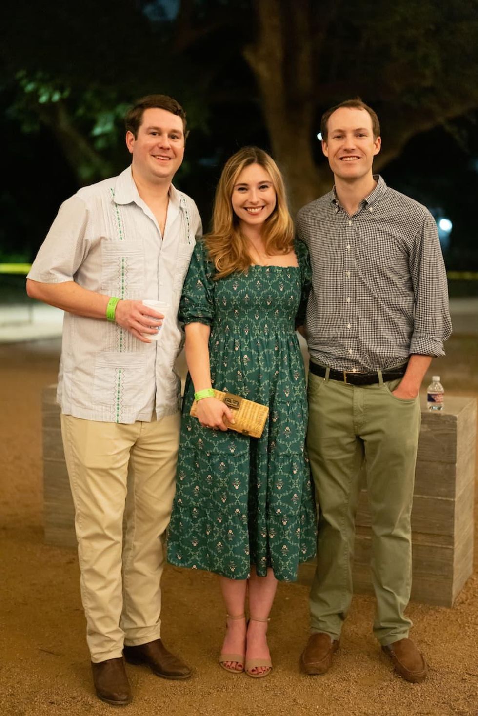 Memorial Park Conservancy Urban Wild Glow in the Glades 2021 Daniel Harrison, Margaret Strode, Thomas Smith;