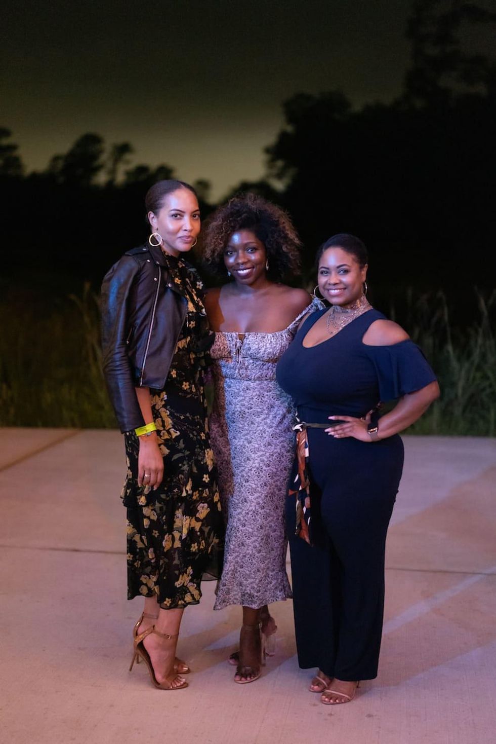 Memorial Park Conservancy Urban Wild Glow in the Glades 2021 Danielle O\u2019Bannon, Zoe Cadore, Iman Garrett-Price