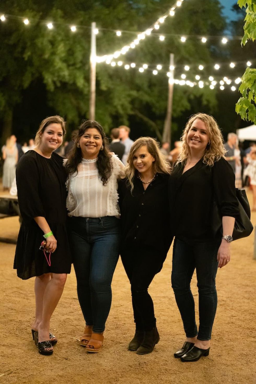 Memorial Park Conservancy Urban Wild Glow in the Glades 2021 Erica Matthews, Yvette Salazar, Megan Blaisdell Willis, Grace Salvie