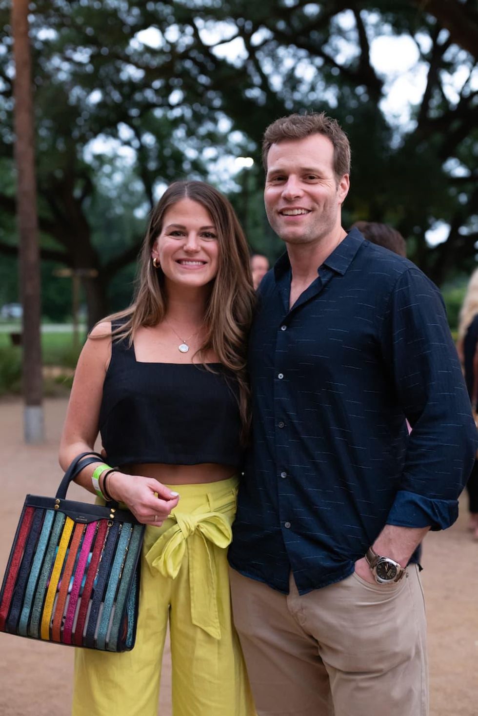 Memorial Park Conservancy Urban Wild Glow in the Glades 2021 Kendra Lynch Brandon Cook