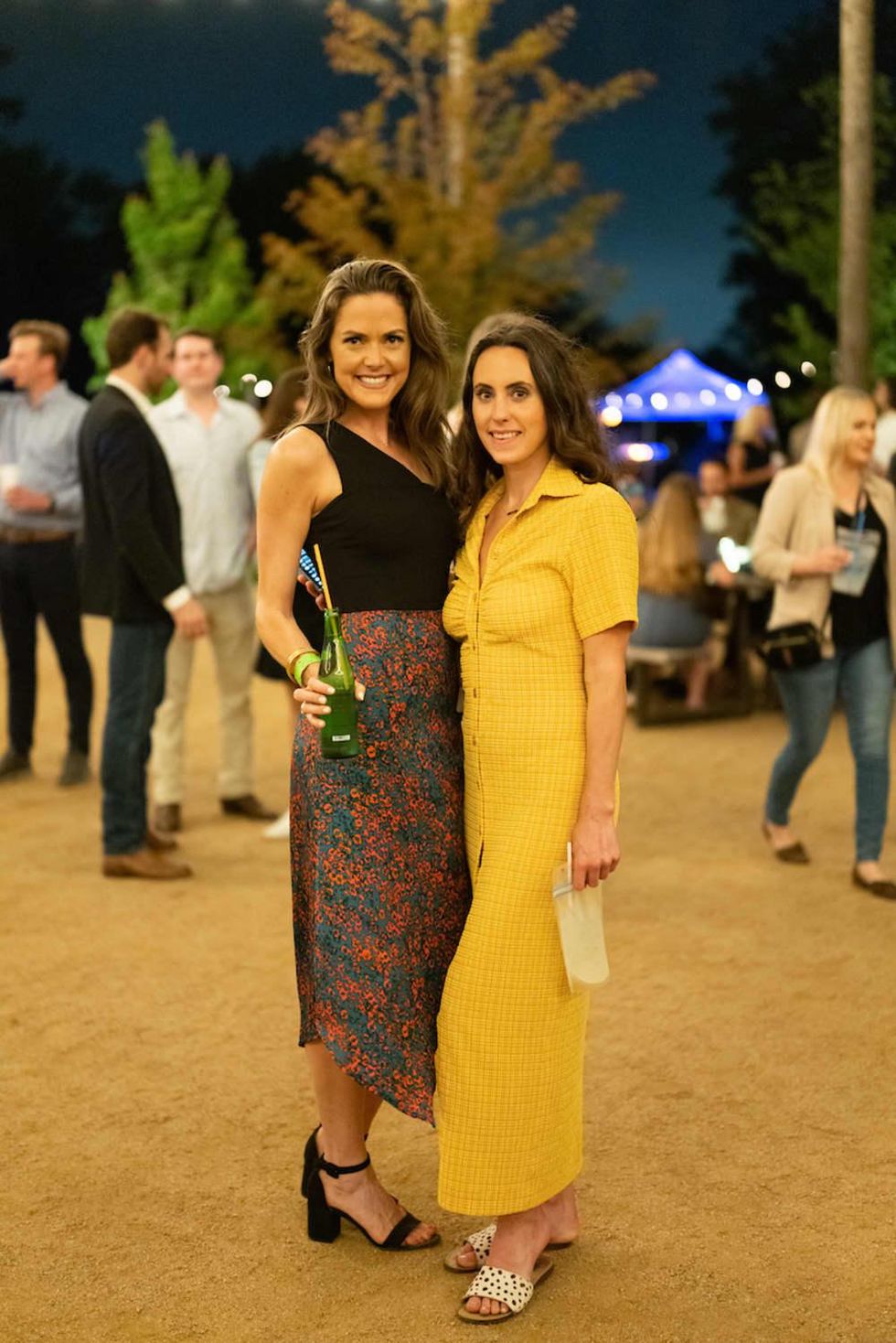 Memorial Park Conservancy Urban Wild Glow in the Glades 2021 Lauren Paine Paige Matthews