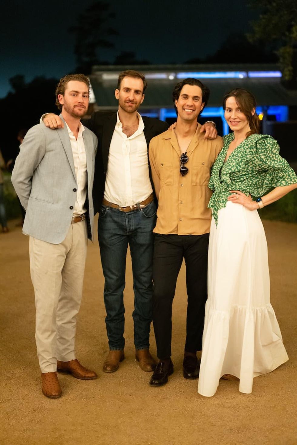 Memorial Park Conservancy Urban Wild Glow in the Glades 2021 Robert Erni, Michael Bassila, Josh Ibarra, Deja Land