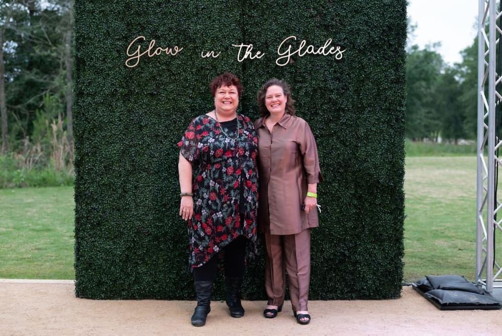 Memorial Park Conservancy Urban Wild Glow in the Glades 2021 Tina Sabuco Shellye Arnold