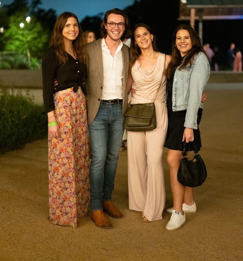 Memorial Park Conservancy Urban Wild Glow in the Glades 2021Caroline Dawson, William Finnorn, Tori Christensen, Meghan Horne