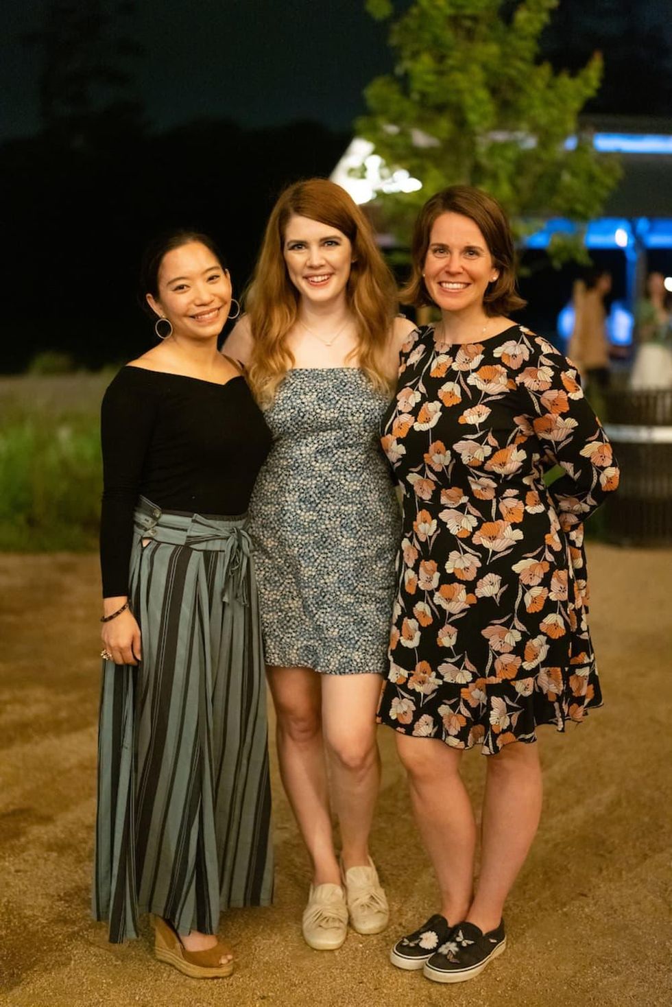 Memorial Park Conservancy Urban Wild Glow in the Glades 2021Nat Wanissorn, Amanda Bissett, Jill Stillwagon