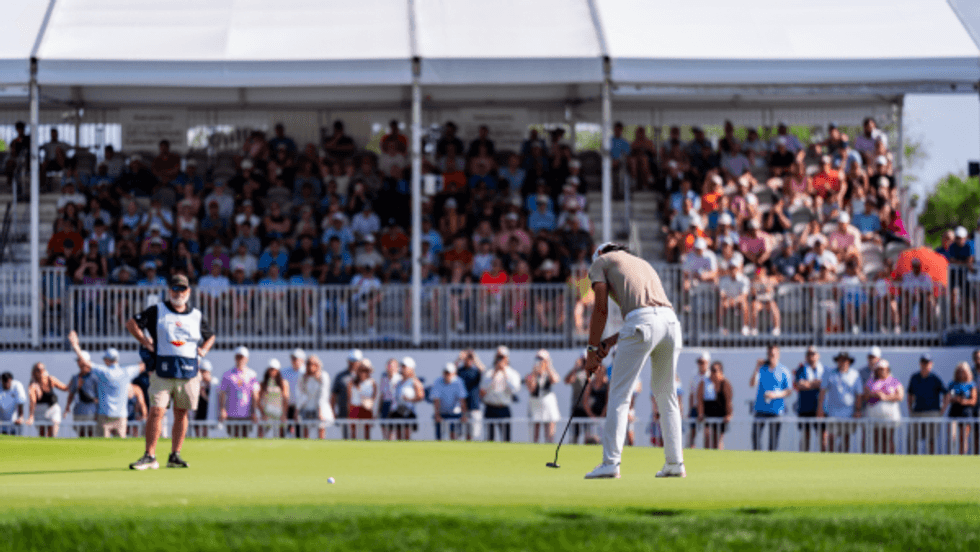 Memorial Park Golf Course hosts the Houston Open.