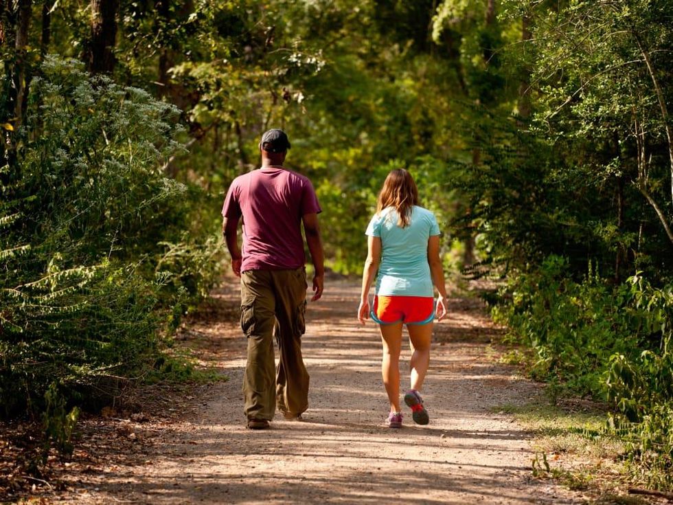 Memorial Park Purple Trail hiking hike