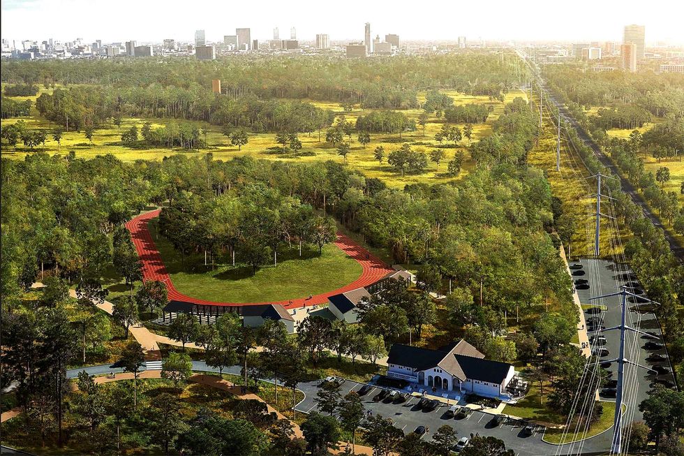 Memorial Park Running Complex