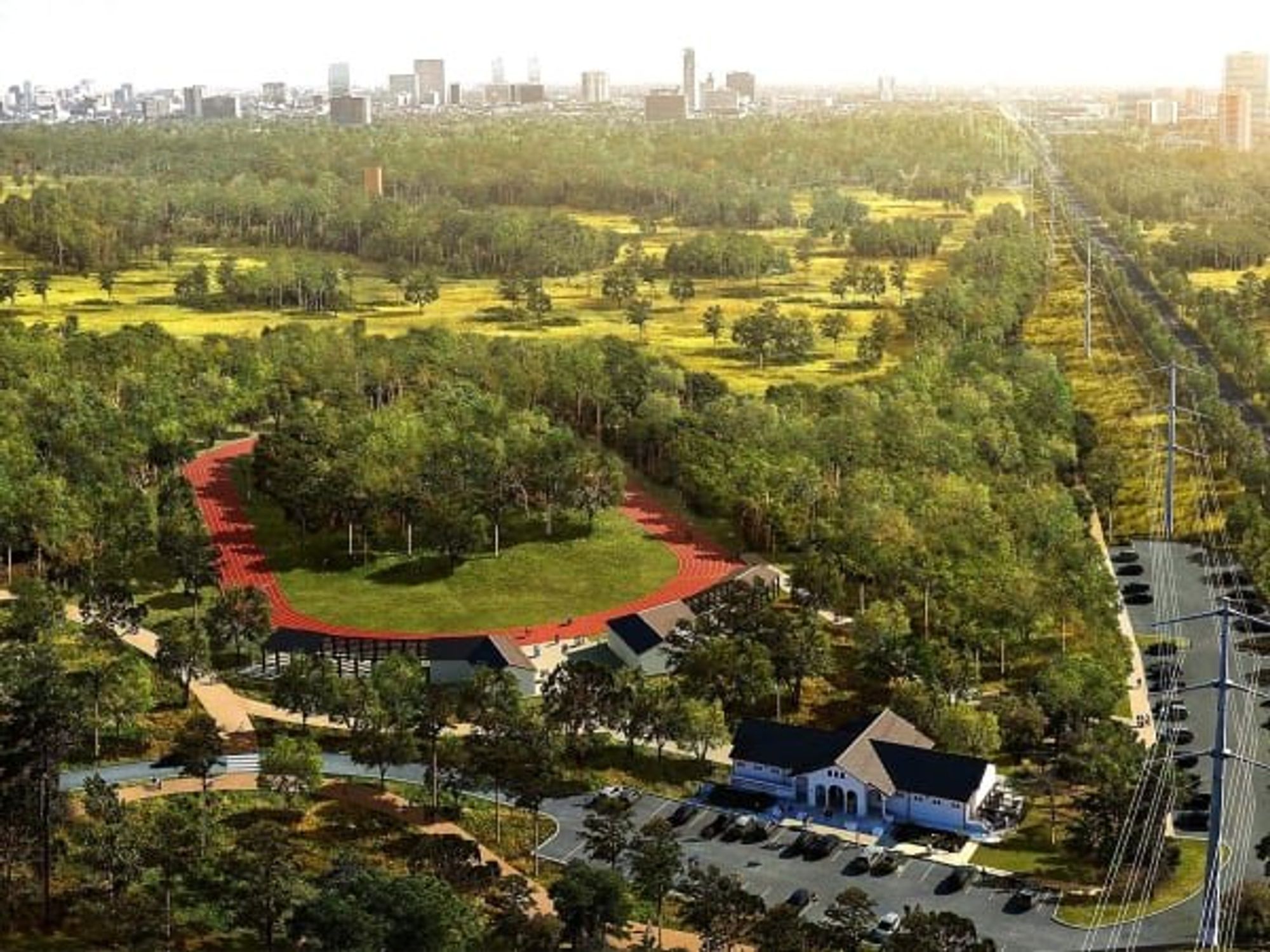 Memorial Park Running Complex