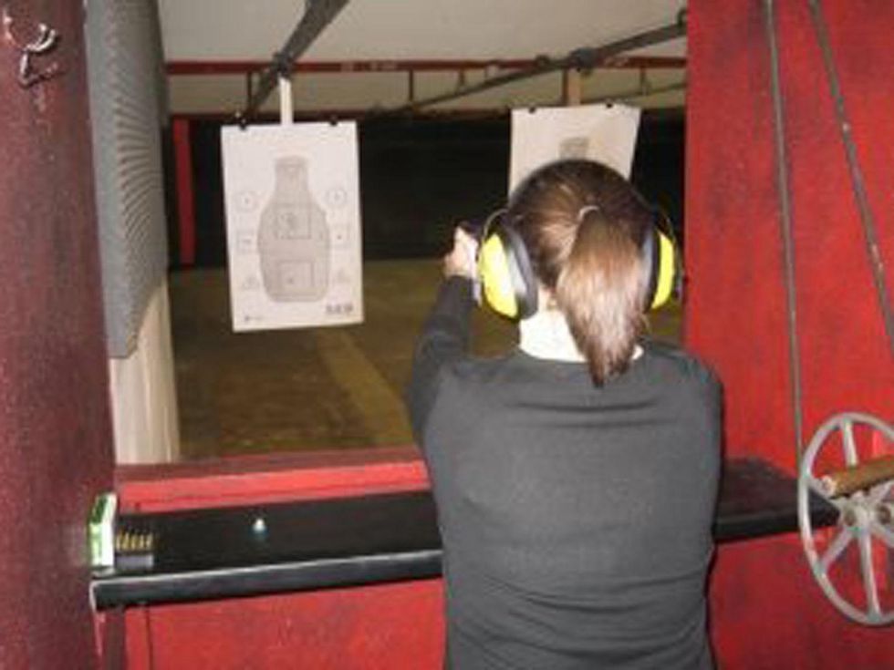 memorial shooting center