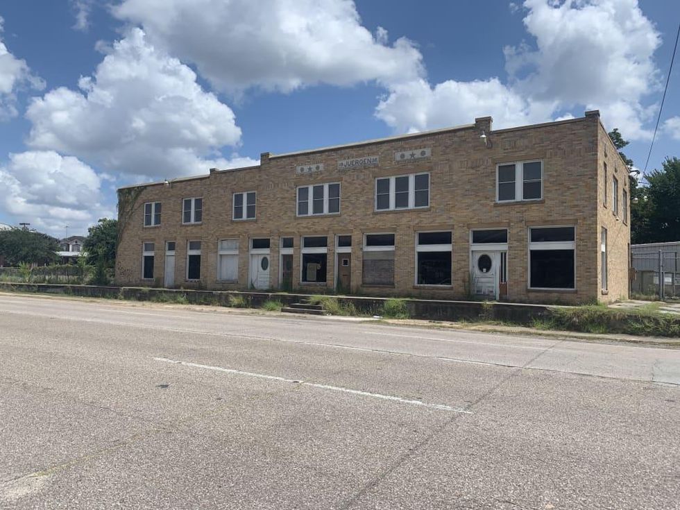 Memorial Trail Ice House exterior