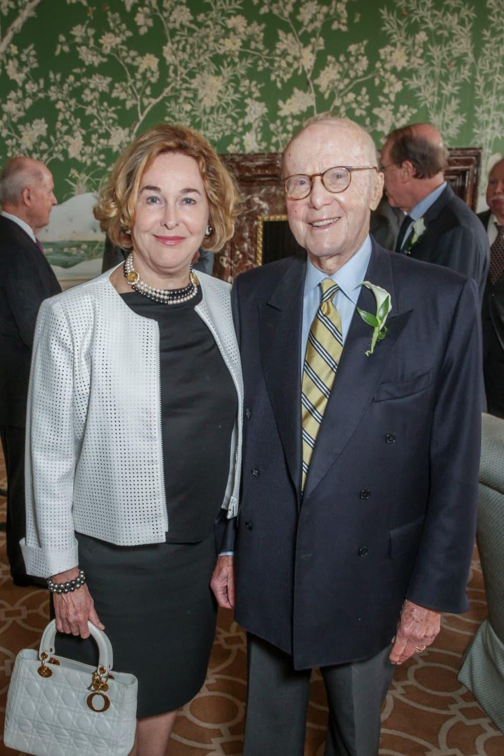 Men of Distinction, Barbara Hines, Gerald Hines