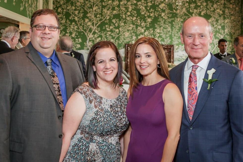 Men of Distinction, Brandon Bello, Heather Bello, Nancy Calles, Dr. Mark Kline