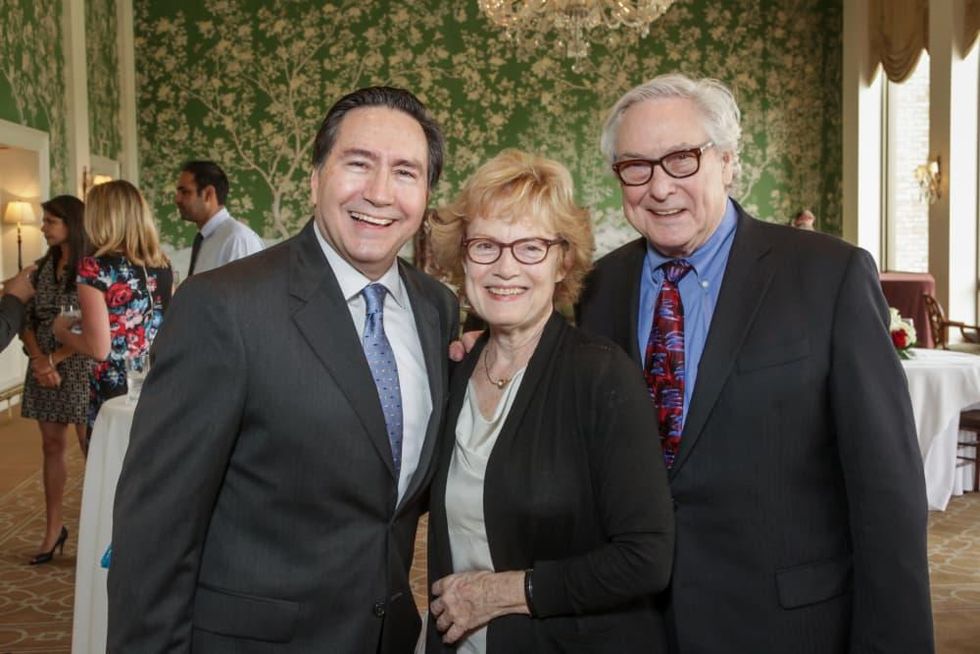 Men of Distinction, Denis DeBakey, Rachel Frazier, Dr. Bud Frazier