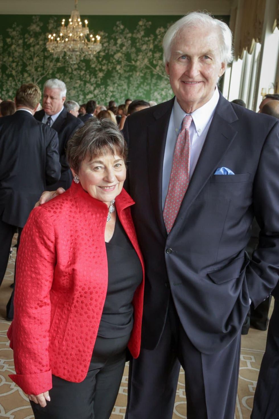 Men of Distinction, Diane Riley, John Riley