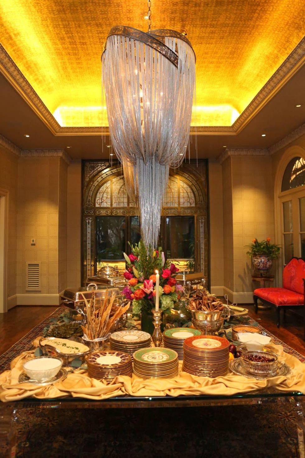 Men of Distinction dinner, Feb. 2016, Catering by Culinaire