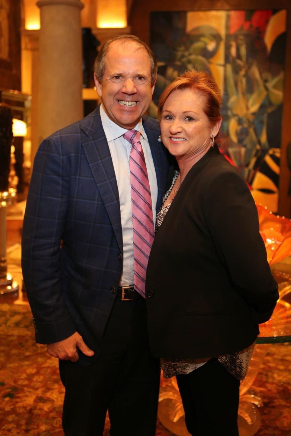 Men of Distinction dinner, Feb. 2016, Ric Campo, Mo Campo