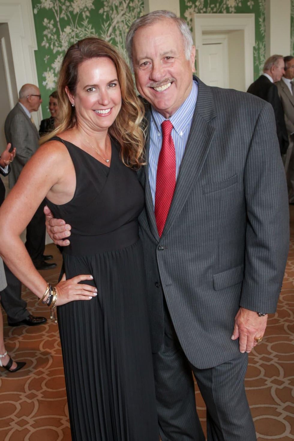 Men of Distinction, Ed McMahon, Tina Governale