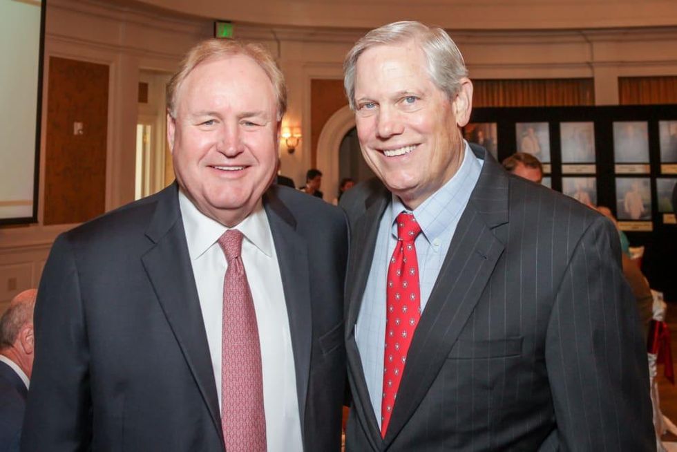 Men of Distinction, Gary Petersen, Corby Robertson