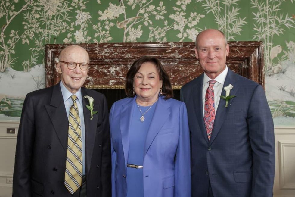 Men of Distinction, Gerald Hines, Rose Cullen, Dr. Mark Kline