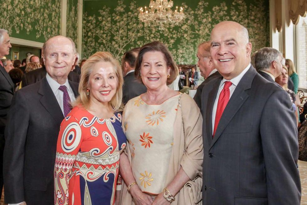 Men of Distinction, John Barrett, Linda Barrett, Joe Hafner, Merrill Hafner