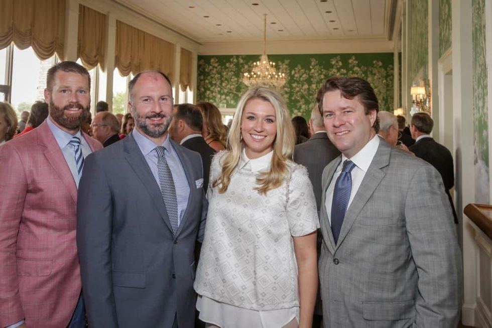 Men of Distinction, Kevin Black, Tony Benfield, Christina Stith, Michael Mithoff