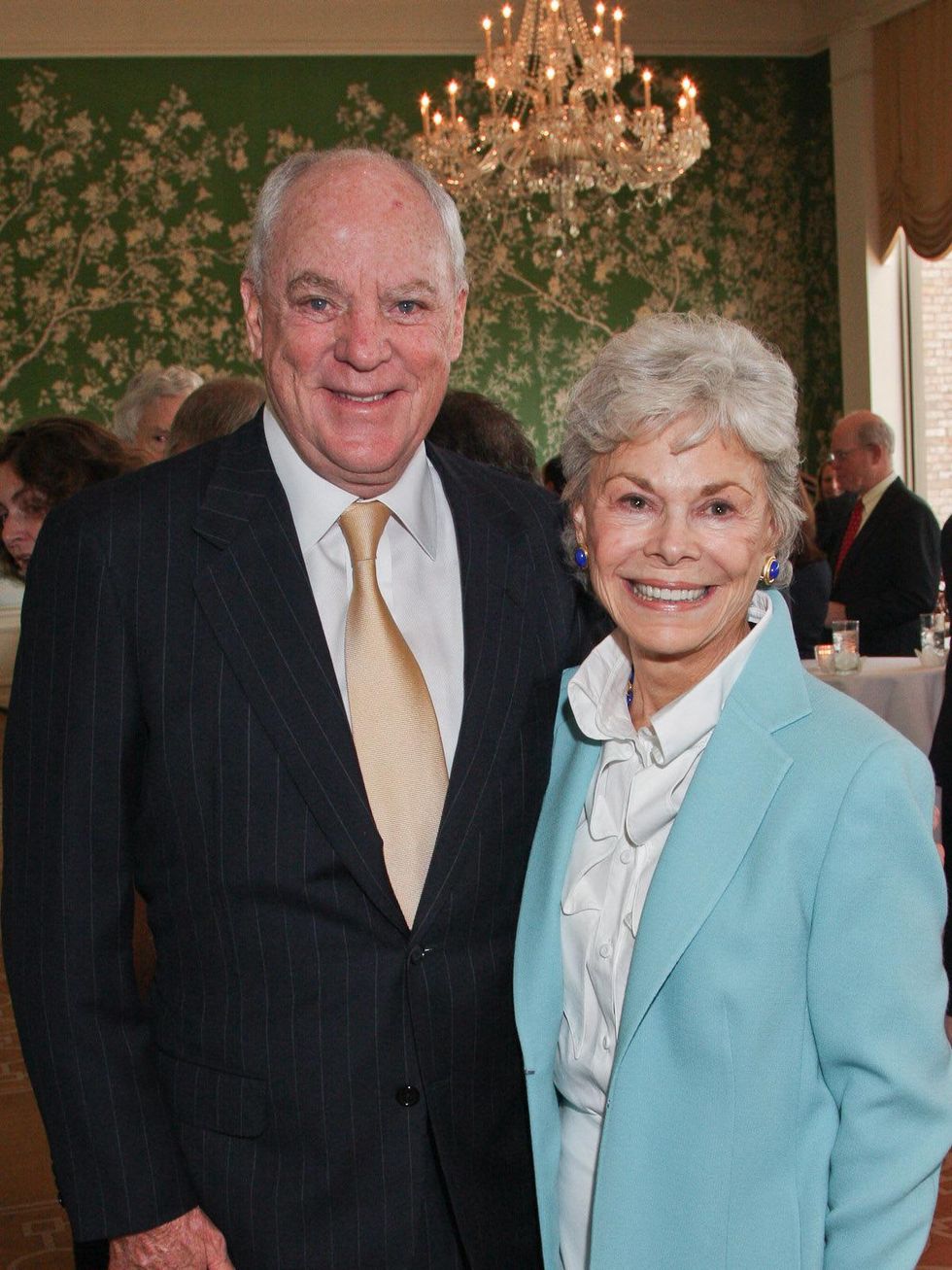 Men of Distinction luncheon Houston May 2013 Bob McNair and Janice McNair