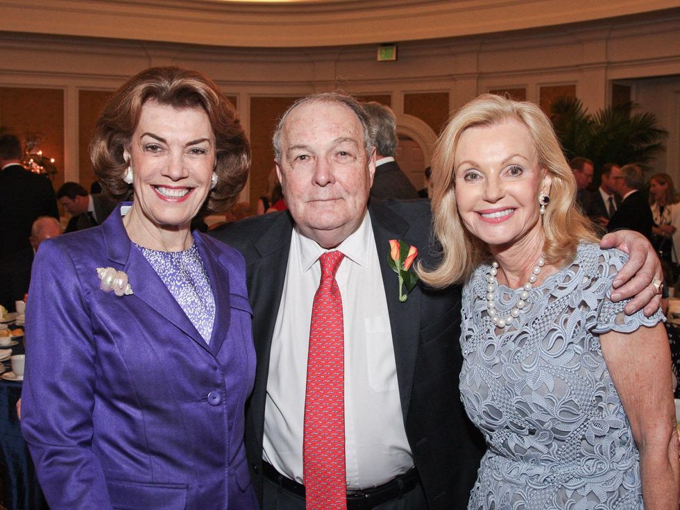 Men of Distinction luncheon Houston May 2013 Jeanie Kilroy, Jim Willerson, Pat Breen