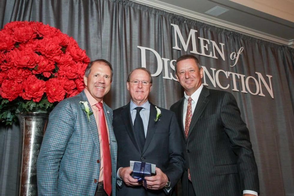 Men of Distinction, Ric Campo, David Solomon, David Wuthrich