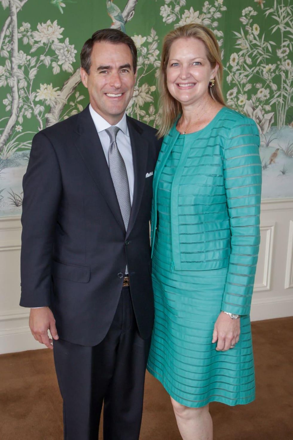 Men of Distinction, Steve Mach, Joella Mach