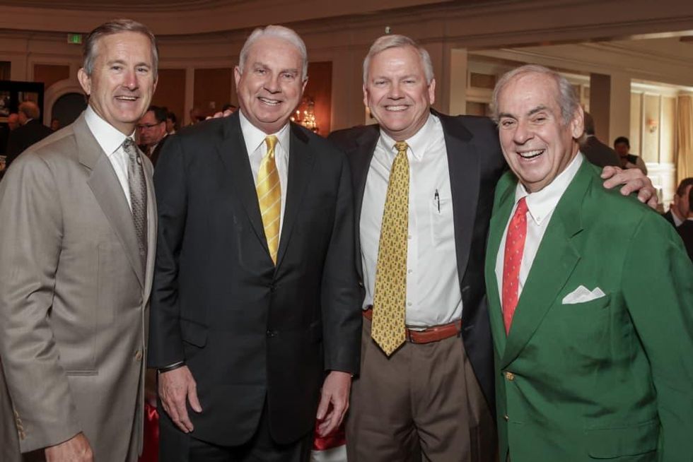 Men of Distinction, Tony Gracely, Mark Wallace, John Havens, John Daugherty