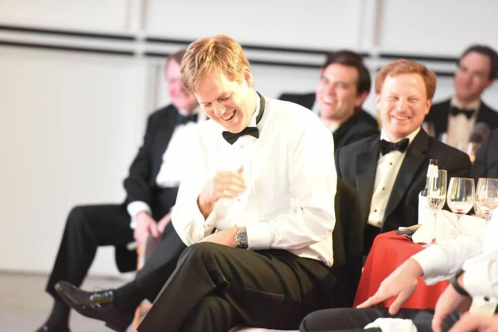 Men of Menil 2016 Collin Gerry