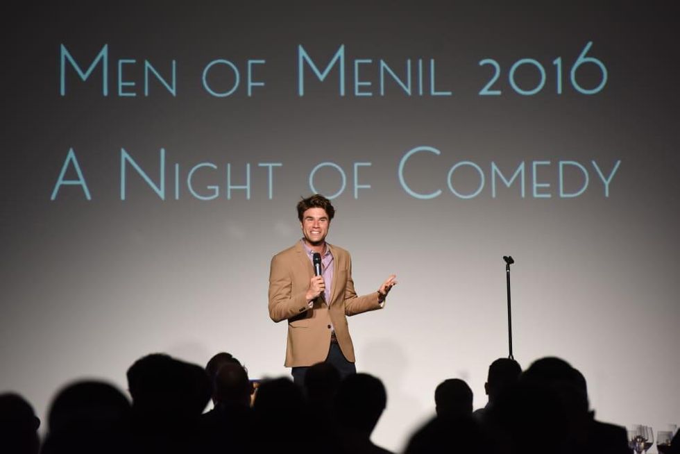 Men of Menil 2016 Opening Act, Comedian Matthew Broussard
