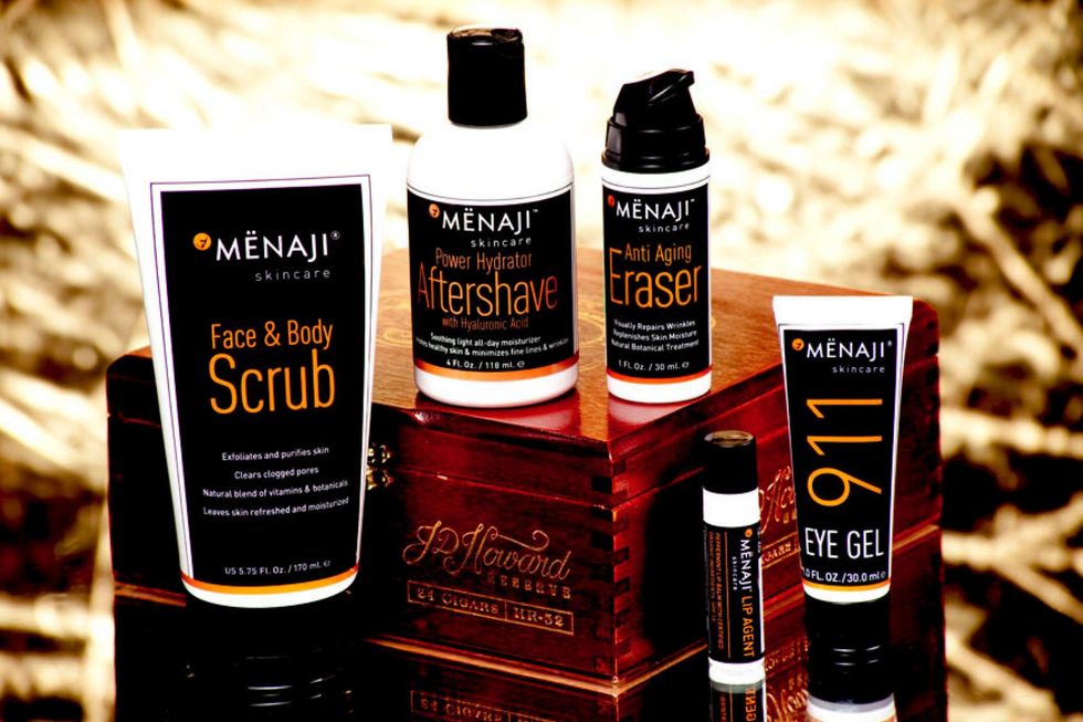 Menaji skin care products for men