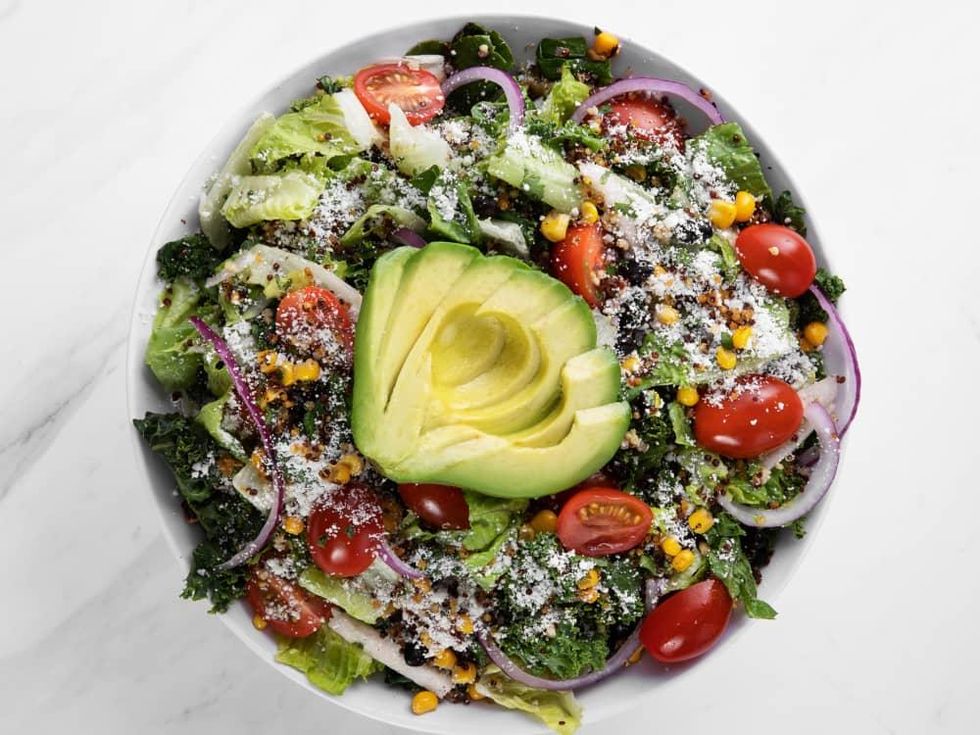 Mendocino Farms avocado and quinoa superfood ensalada