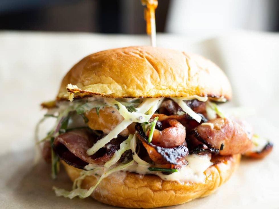 Mendocino Farms Chris Shepherd sandwich