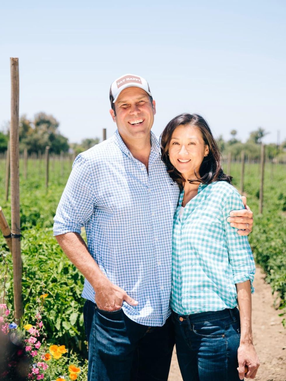 Mendocino Farms Ellen Chen Mario Del Pero