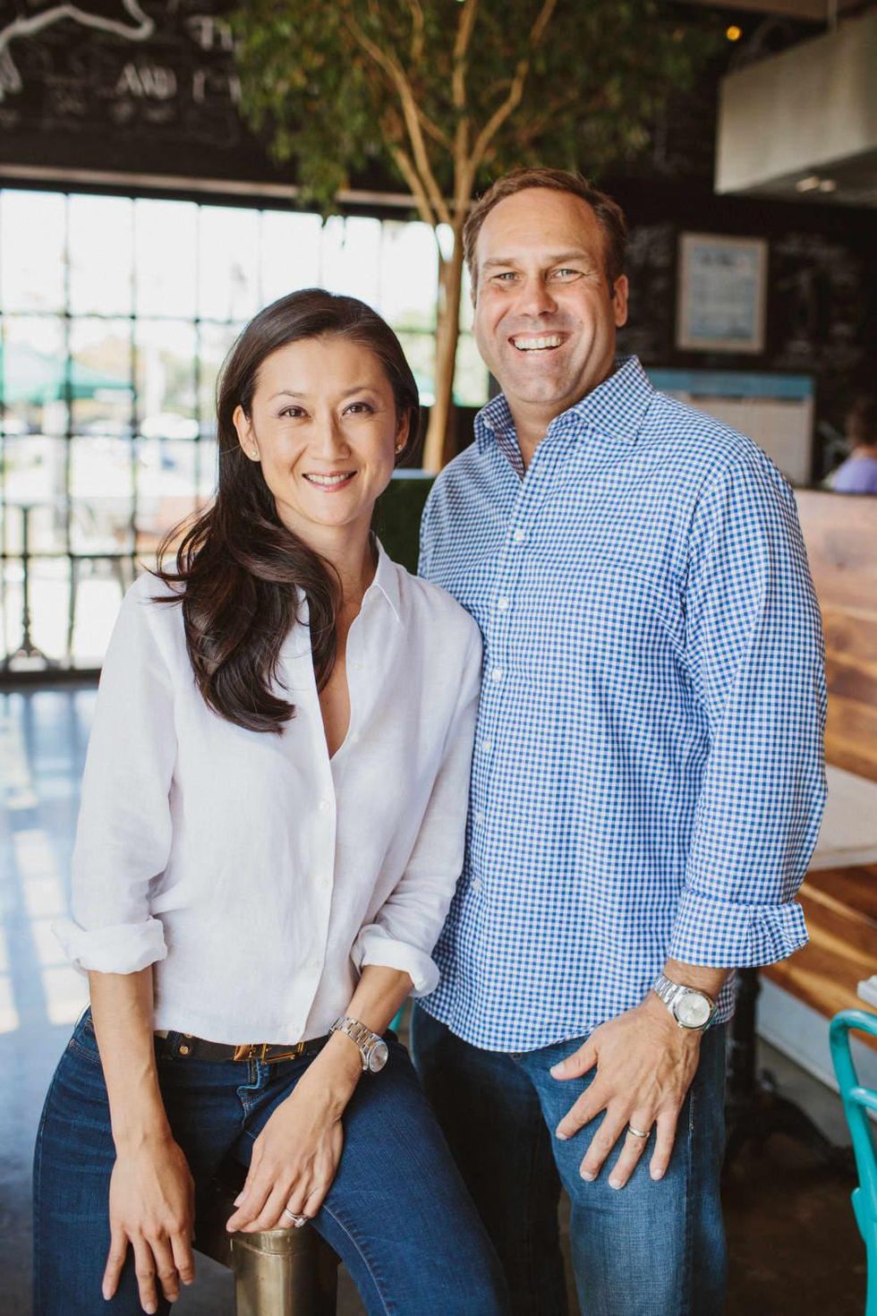 Mendocino Farms Mario Del Pero and Ellen Chen