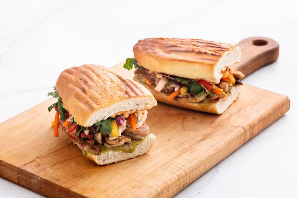 Mendocino Farms Nam's Schoolhouse Charity Banh Mi