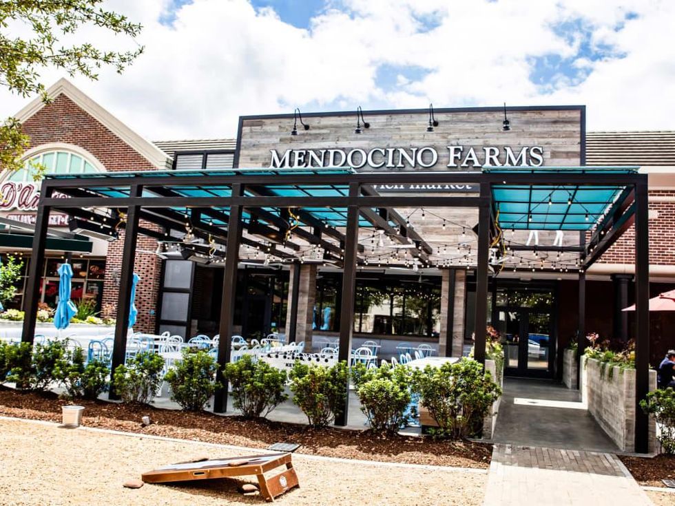 Mendocino Farms Rice Village exterior