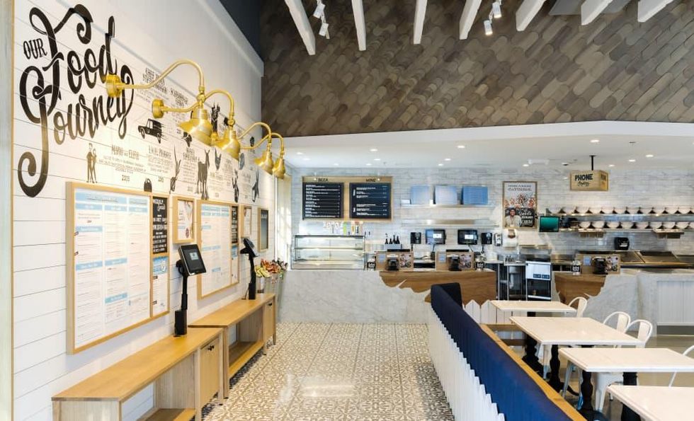 Mendocino Farms Uptown Park interior