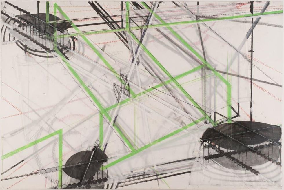 Menil Collection_Barry Le Va