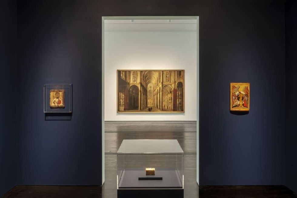 Menil Collection: Byzantine gallery