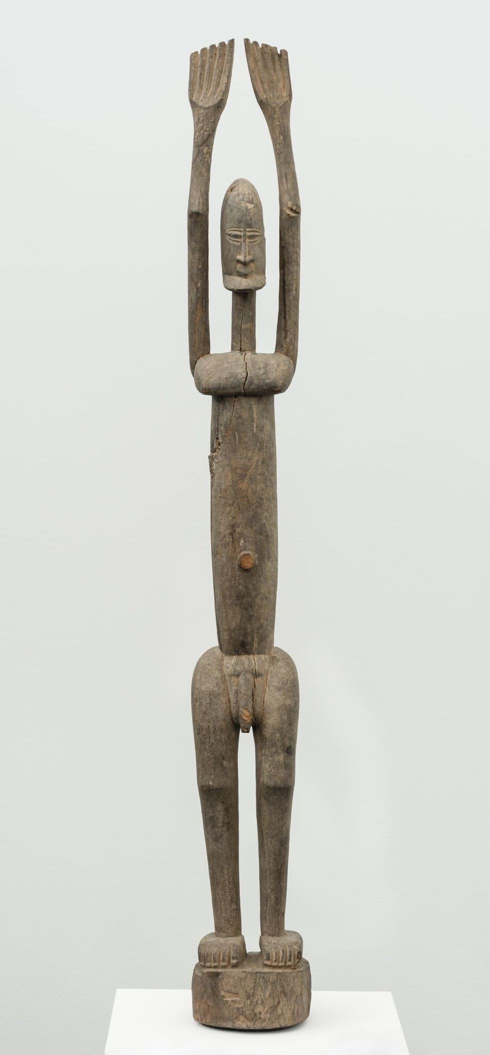 Menil Collection: Dogon peoples. Figure (Dege)