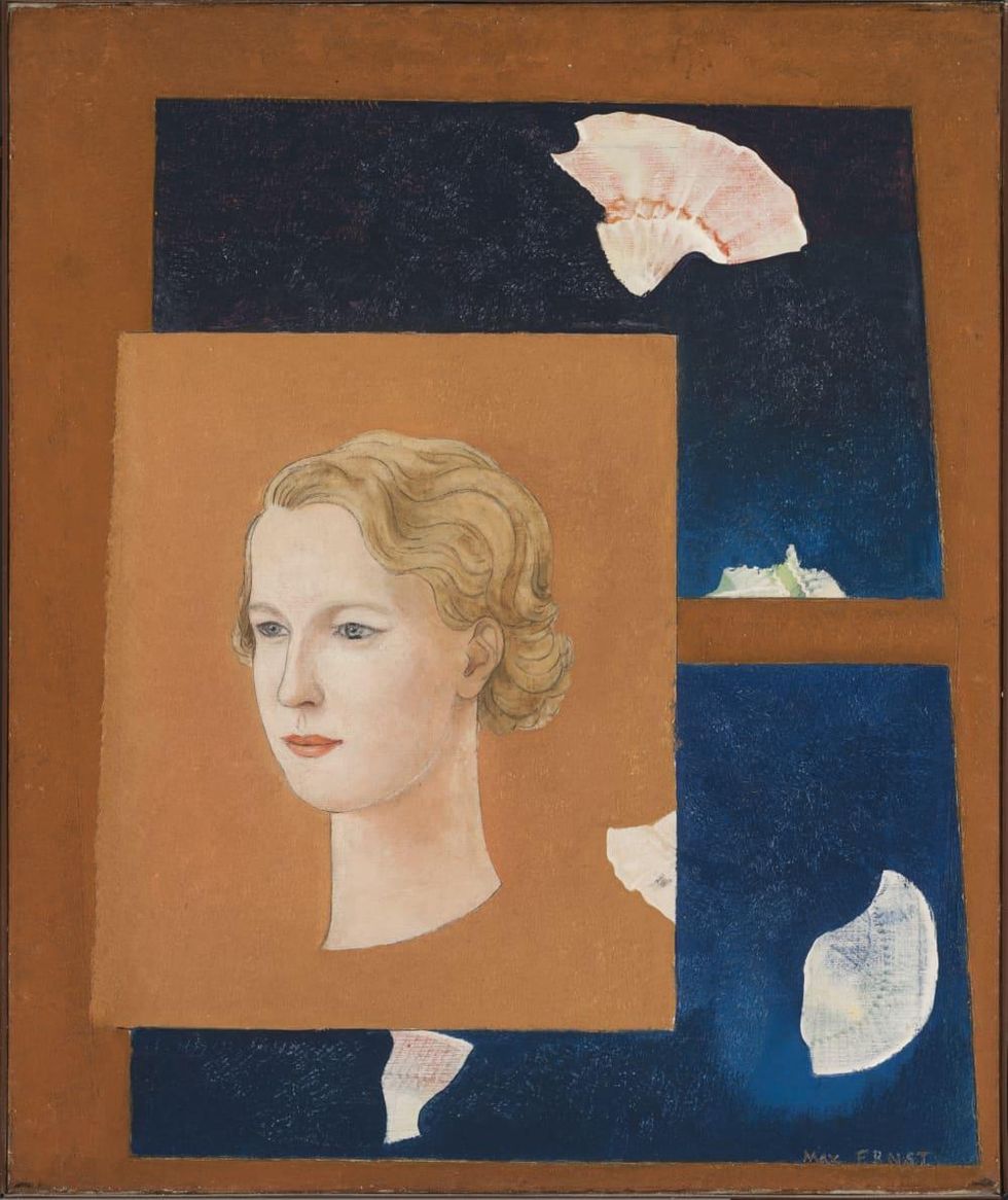 Menil Collection: Max Ernst, Portrait of Dominique