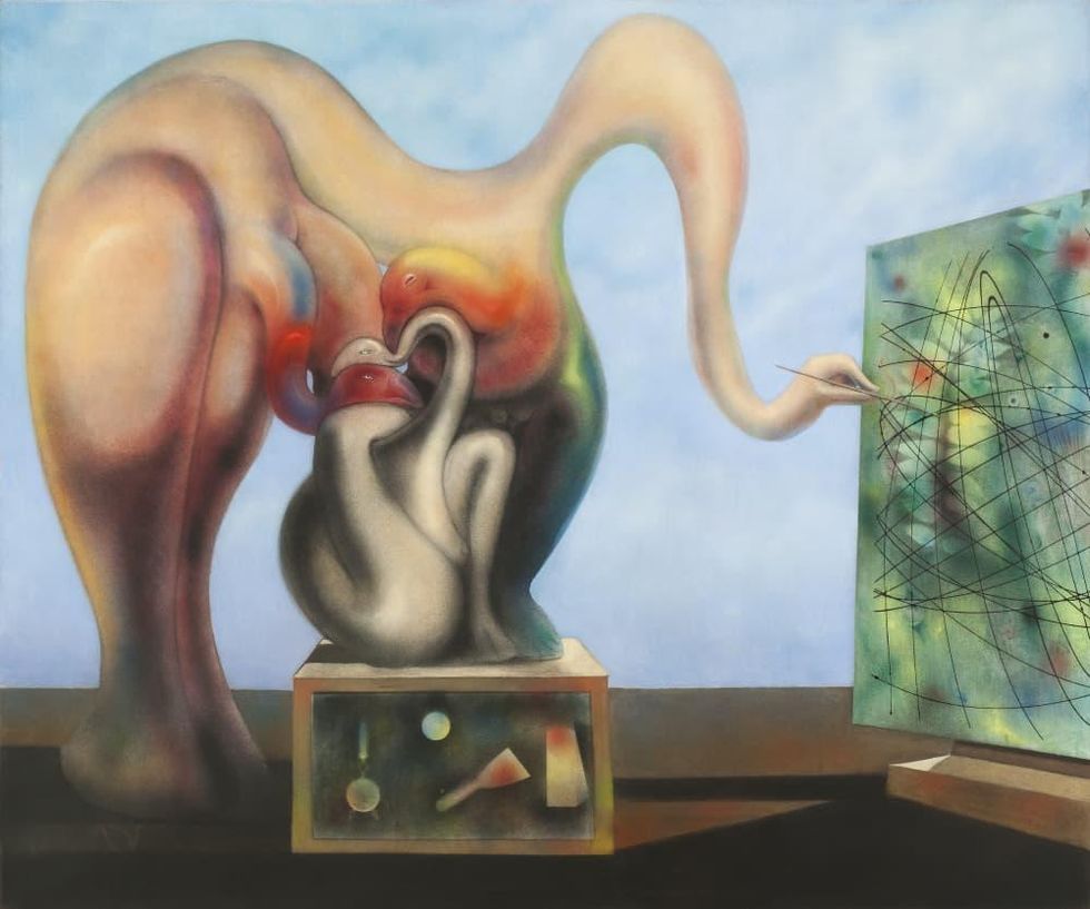 Menil Collection: Max Ernst, Surrealism and Painting