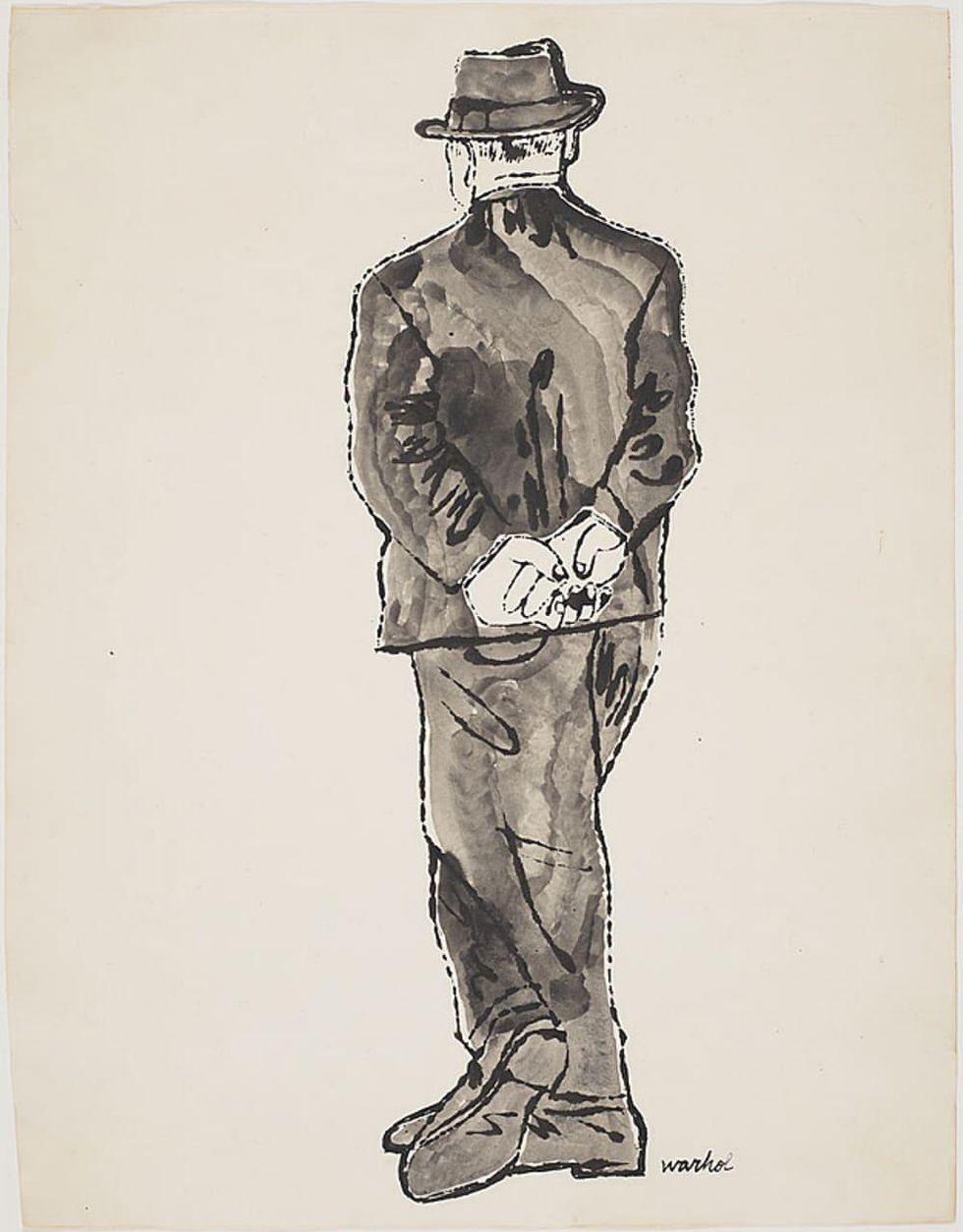 Menil Drawing Institute_Andy Warhol