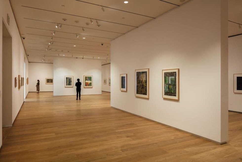 Menil Drawing Institute, exhibition space